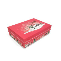 Подарунк.картон.короб.прямокут.НР. 25см*18см*10.5см