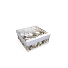 Подарунк.картон.короб.Квадратн.НР.11см * 11см * 4.9cм 430387831