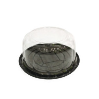 Упаковка 1232 п\ч PET, кругла для торту 200*90 мм