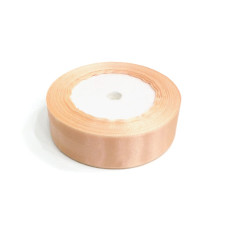 Стрічка атласна 25mm*25yards 2523A007F Рожева