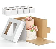 Коробки для тортів, якісна упаковка торту