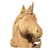 Картонні 3D пазли